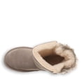 thumbnail image 5 of BEARPAW Women's Eloise Stone Size 5 | Women's Boot Classic Suede | Women's Slip On Boot | Comfortable Winter Boot, 5 of 8