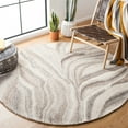 thumbnail image 2 of SAFAVIEH Metro MET505T Handmade Ivory / Brown Rug, 2 of 9