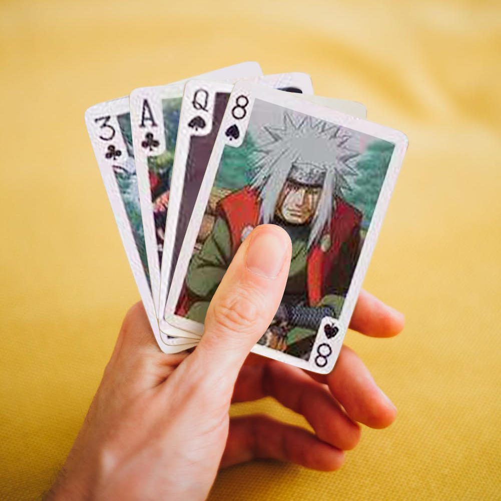Naruto Playing Cards Poker - Walmart.com