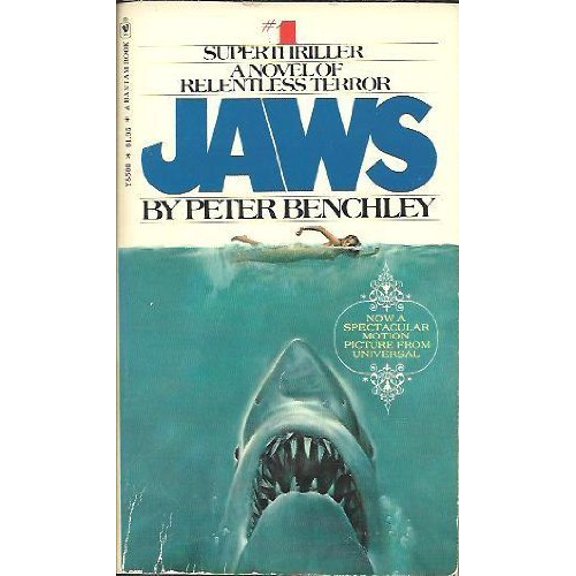 Pre-Owned Jaws (Mass Market Paperback) 055308500X 9780553085006