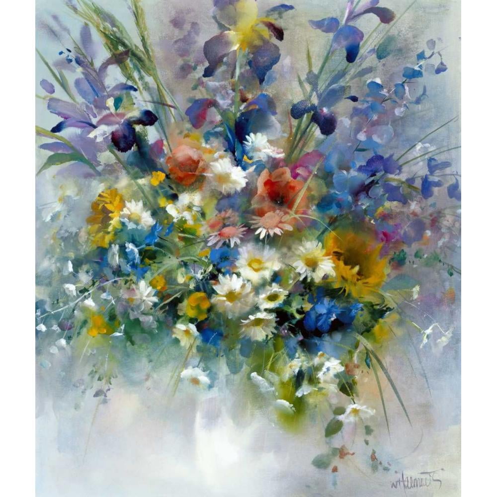 Haenraets, Willem 20x23 Black Modern Framed Museum Art Print