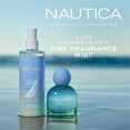 thumbnail image 4 of Nautica Jasmine Coast Fragrance Hair & Body Mist for Women, Mood-Boosting Perfume, Calm & Relaxing, Floral-Fruity, Vegan Formula, Long Lasting, 8.4oz, 4 of 7
