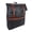 Black, variant on ELEMENT | 17” Leather Two-Tone Flap Over Laptop Backpack
