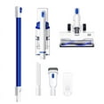 YTE 6 in 1 Cordless Vacuum Cleaner, 2200mAh Battery, 45min Runtime, for
