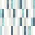 thumbnail image 3 of Blue Rectangles Wallpaper Pre-Pasted - 25"W x 125"H, 3 of 3