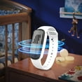 thumbnail image 4 of WIZUTIZ USB Charged 7 Day Battery Mosquito Repellent Wristband Electronic Watch 360 Degree Protection Indoor Outdoor Kids Adults Wearable, 4 of 4