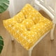 thumbnail image 5 of onlyliua Buscador de Regalos Cojín para Silla de Oficina, Taburete para Aula, Cojín para Silla, Cojín para Silla, Cojín para Suelo, Cojines Cuadrados y de Lino, Cojín para Silla con Cuadrados, 5 of 6