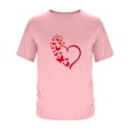 thumbnail image 3 of Tops para hombre, blusas y camisas de manga corta con cuello redondo para hombre, camisetas casuales con estampado de moda para hombre, blusa de manga corta, blusa de poliéster para hombre., 3 of 4
