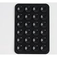 thumbnail image 1 of Funda de cuero con ventosa de silicona cuadrada de 24 granos, ventosa de arco, ventosa de silicona para teléfono móvil, 1 of 6