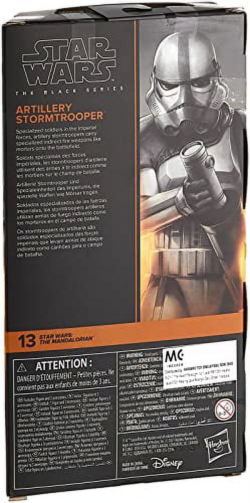 Star Wars Black Series: Artillery Stormtrooper The Mandalorian Exclusive