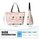 thumbnail image 4 of Easygdp Cute Sushi Bolsa de Viaje de Playa de Gran Capacidad, Bolsa Tote Perfecta para la Playa, Escapadas de Fin de Semana y Viajes, 4 of 7