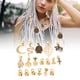 thumbnail image 5 of Colgantes De Trenzas Para El Cabello ANGGREK 18PCS Variedades Tamaños Joyas De Rastas Hechas A Mano Portátiles, 5 of 8