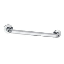 Kingston Brass DR514161 Meridian 16" x 1-1/4" O.D Grab Bar, Polished Chrome
