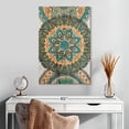thumbnail image 2 of Elephant Stock Boho Mandala Symbol Wall Art - Decor Elements Canvas Canvas - 20" x 30", 2 of 8