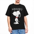 thumbnail image 1 of Camiseta con el logotipo de Peanuts, Charlie Brown y Snoopy, camisetas populares, camisetas de manga corta Y2K, camisetas de verano de algodón transpirables de talla grande, 1 of 4