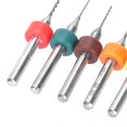 thumbnail image 4 of Lot de 10 micro-embouts hélicoïdaux en alliage de tungstène et acier pour circuits imprimés, outil de perçage manuel de 0,1 à 1 mm, 4 of 4
