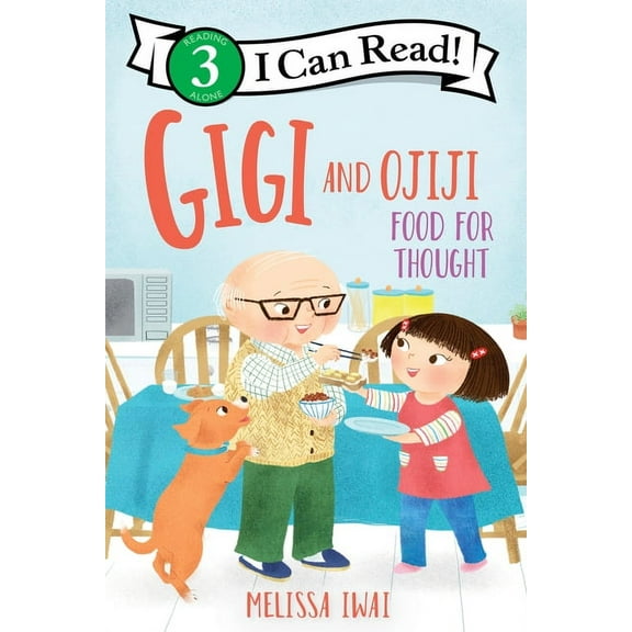I Can Read Level 3 Gigi and Ojiji: Food for Thought, (Hardcover)