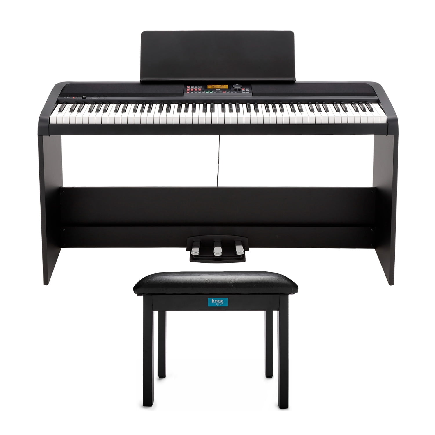 Casio, Digital Piano, PX770, 88-Key Black with Tri-Sensor Keys