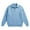 Light Blue, variant on Mens Quarter Zip Sweater Cable Knitted Pullover Sweaters Textured Solid Colors Sweater
