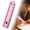 Pink, variant on PPKVUFD 1Pcs 12-Inch Folding Ruler with Precision Marking & Zero-Centering for Sewing, Quilting, Crafting & Patternmaking - Clear Metric Ruler - Folds to 6”