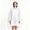 White, variant on Kilaqueen Reusable EVA Rain Poncho with Drawstring Hood Lightweight Waterproof Raincoat for Adults Unisex Long Rain Cape for Hiking Camping