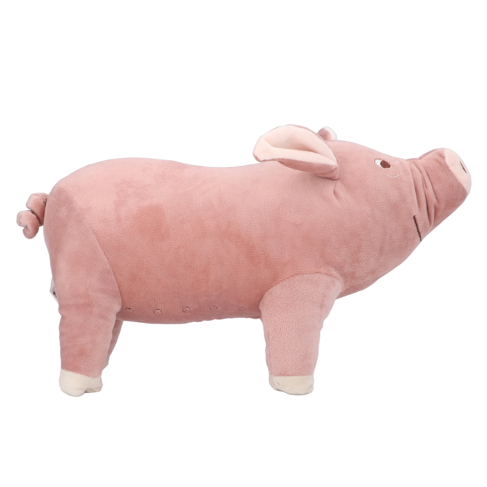 Pig Plush Toy, PP Cotton Cute Plush Pig Pink For Children's Room