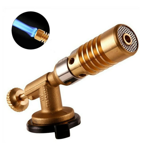 Flame Butane Micro Torch Refillable Gas Cigar Lighter Ignition Blow