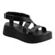 thumbnail image 4 of Sandalias Altas Mujer Jacinta Mama Lola Negro 25, 4 of 7