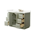 thumbnail image 3 of Wyndham Collection WCF414148SWZWQUS3MXX Strada 48" Free Standing Single Basin Vanity Set -, 3 of 7