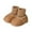 Khaki, variant on Boovnll Bathroom Rugs, Absorbent Thicken Non-Slip Backing Children's Walking Shoes Soft Sole Winter 0-1 Years Old Warm Breathable Imitation Sheepskin One Baby Shoes Floor Socks Indoor Shoes, Bath Mat