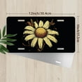 thumbnail image 2 of Sunflowers Front License Plate, Metal License Plate, Funny Standard Plates Personalized Novelty Decorative For Men/Women/Boys/Girls Car 6×12 Inch, 2 of 6