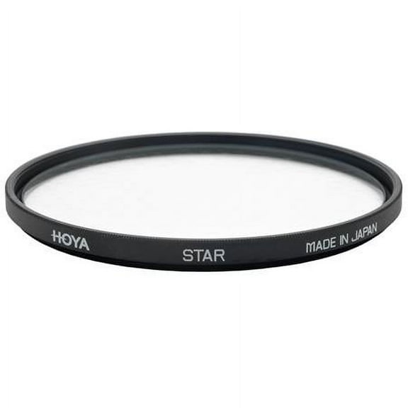 52mm Eight Point Cross Screen Glass Filter (8X)
