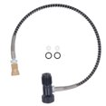 thumbnail image 2 of Adaptador De Llenado Rápido, Fácil Instalación, Rosca G5/8, Adaptador De Estación De Llenado De Amplia Compatibilidad Para Tanque De Aire HPA CO2, 2 of 7