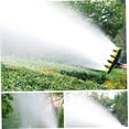 thumbnail image 5 of Aspersor de riego de jardín, rociador de agua adecuado para césped de flores, césped de plantas, 3 boquillas, aspersores portátiles de jardín, soporte de agua de riego TUNC Sencillez, 5 of 5