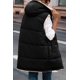 thumbnail image 2 of Chaleco Reversible sin Mangas PRETTYGARDEN Otoño 2025 XL Negro, 2 of 6