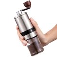 thumbnail image 5 of Molinillo de café manual Molinillo de especias de acero inoxidable Rebaba de cerámica con manivela, 5 of 5