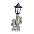 thumbnail image 1 of Figura infantil para el patio, decoración exterior con luz y energía solar, encantadora decoración de césped para interior y exterior., 1 of 9