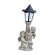 thumbnail image 1 of Figura infantil para el patio, decoración exterior con luz y energía solar, encantadora decoración de césped para interior y exterior., 1 of 9