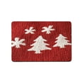 thumbnail image 6 of Horivan 1PC Christmas Kitchen Rugs and Mats Non Slip Waterproof Holiday Floor Decor for Sink Front and Entryway Festive Home Kitchen Accessories 40*60cm, 6 of 6
