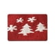 thumbnail image 2 of Felpudo Navideño Tejido | Felpudo de Baño de Diatomeas de Poliéster Multicolor | Alfombra Navideña Antideslizante | Resistente Al Desgaste | Decoración Navideña para El Hogar, 2 of 6