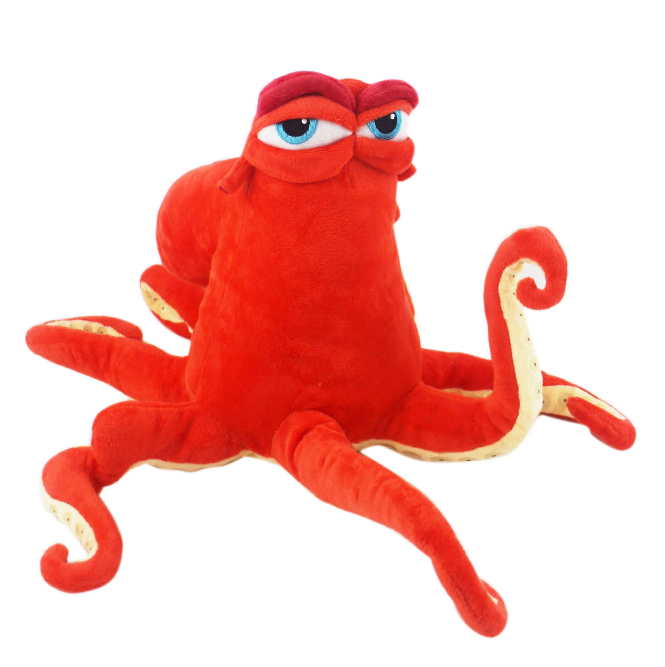 Disney Pixar Finding Dory Hank The Octopus Stuffed Toy Plush Pillow Buddy 15" for sale online 