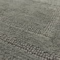 thumbnail image 5 of Mohawk Cotton Bath Mat Soft Absorbent Quick Dry Machine Washable Bathroom Mat, Pewter, 27" x 45", 5 of 8