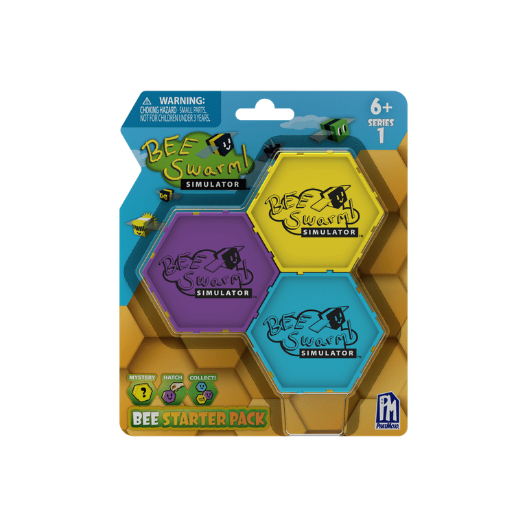 Bee Swarm Simulator Bee Action Figure Starter Pack - Series 1