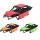 thumbnail image 2 of Kit de Chasis de Carrocería de Coche RC para 1/18 TRX4M RC Crawler Mejoras Piezas Accesorios Rojo, 2 of 5