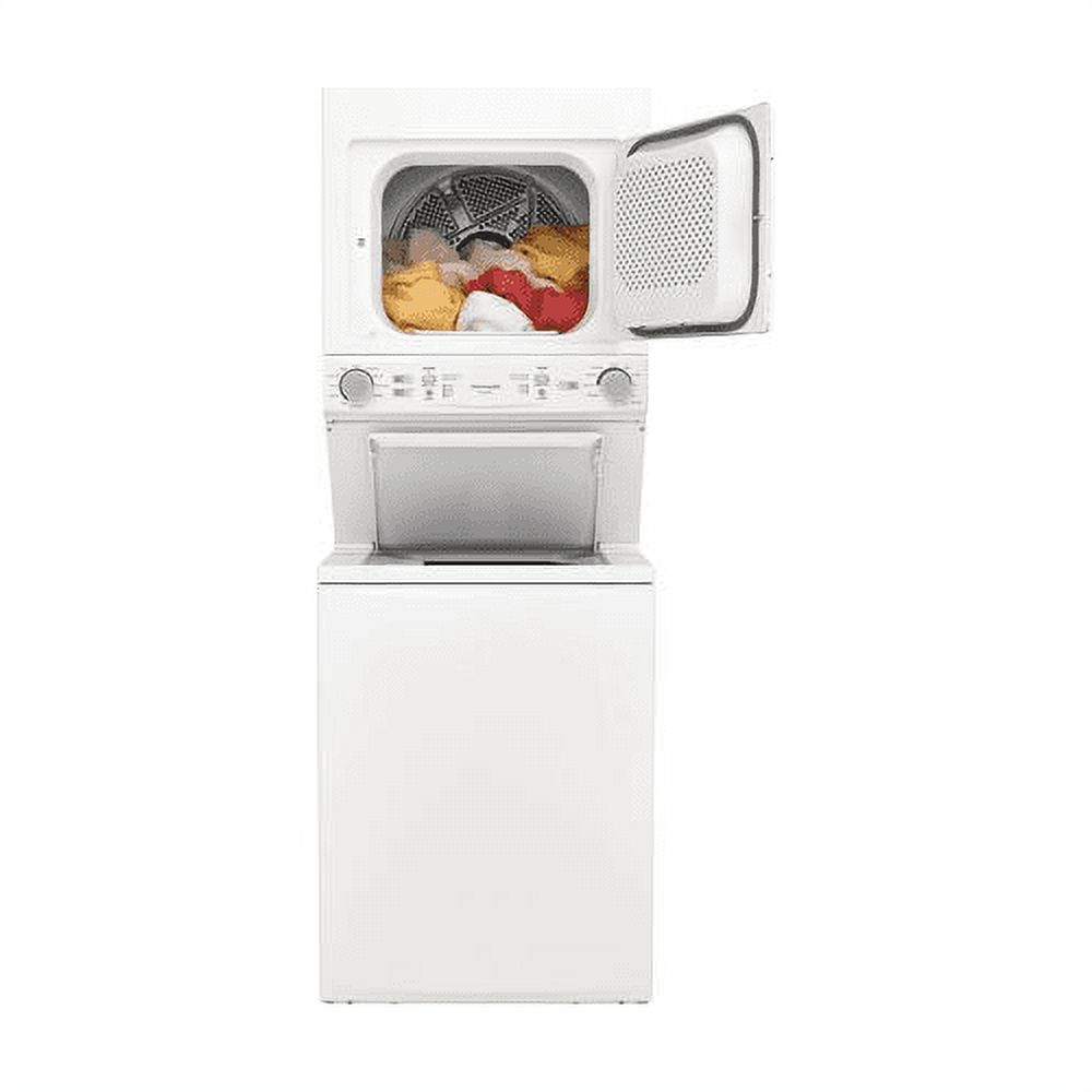 Frigidaire FLCE7522AW 27 Electric Laundry Center with 3.9 cu. ft. Washer Capacity 5.6 cu. ft. Dry Capacity 10 Wash Cycles 10 Dry Cycles in White - image 9 of 13