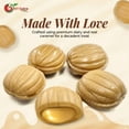thumbnail image 3 of NY SPICE SHOP Caramel Cream Hard Candy - 1 Pound - Caramel Creams Candy - Caramel Hard Candy - Caramel Creme Candy, 3 of 7