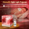 thumbnail image 2 of Northern Lights Projector, 18 Colors 162 Modes Ceiling  Light, Remote Controlled Mood Lighting for Bedroom Room Decor, 2 of 7
