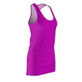 thumbnail image 3 of Women's Cut & Sew Racerback Dress (AOP) Stand Up & Paddle, 3 of 7
