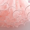 thumbnail image 6 of Scyoekwg Tutu Skirts for Toddler Girls Toddler Girls Cute Party Dance Costume Splice Solid Color Net Yarn Crimping Pearl Sequins Tulle Skirt Pink 2 Years, 6 of 9