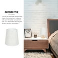 thumbnail image 3 of ULTNICE Chic Cloth Art Lamp Shade Light Cover Multifunction Versatile Table Light Lamp Cover, 3 of 8